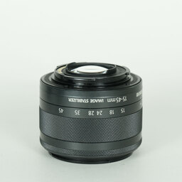 Canon EF-M15-45mm F3.5-6.3 IS STM Canon EF-M15-45mm F3.5-6.3 IS STM