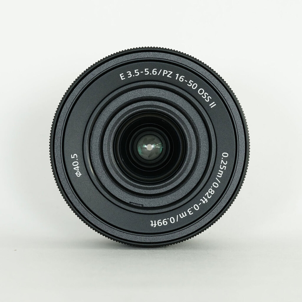 SONY E PZ 16-50mm F3.5-5.6 OSS II SELP16502