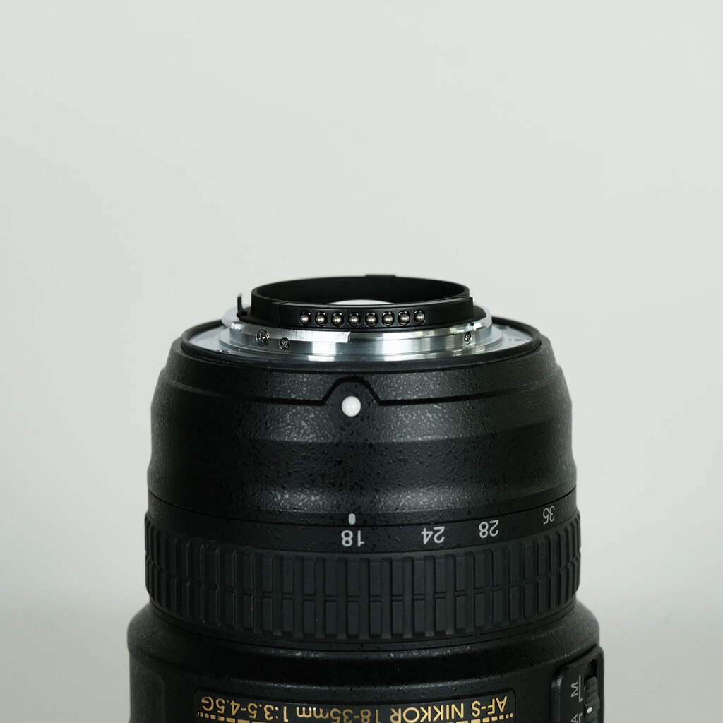 Nikon AF-S NIKKOR 18-35mm F3.5–4.5 G ED