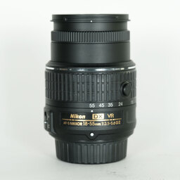 Nikon AF-S DX NIKKOR 18-55mm f3.5-5.6G VR II