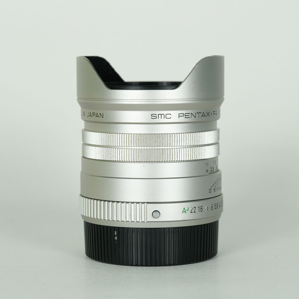 PENTAX FA31mm F1.8 AL Limited シルバーの出品 | ONE SCENE（ワンシーン）