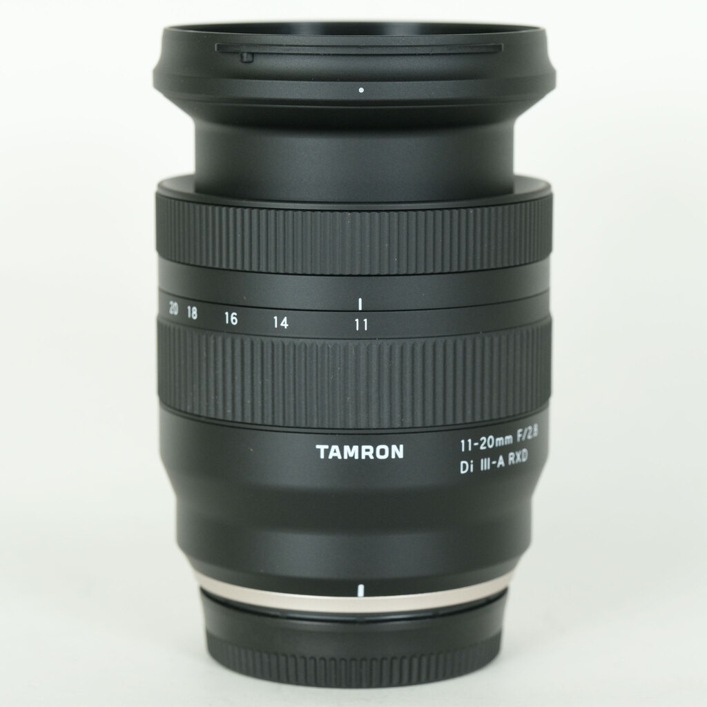 TAMRON 11-20mm F/2.8 Di III-A RXD (Model B060) [フジフイルムX用]