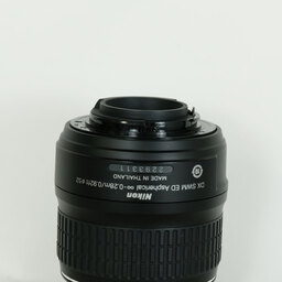 Nikon AF-S DX ED 18-55mm F3.5-5.6 GII ブラック