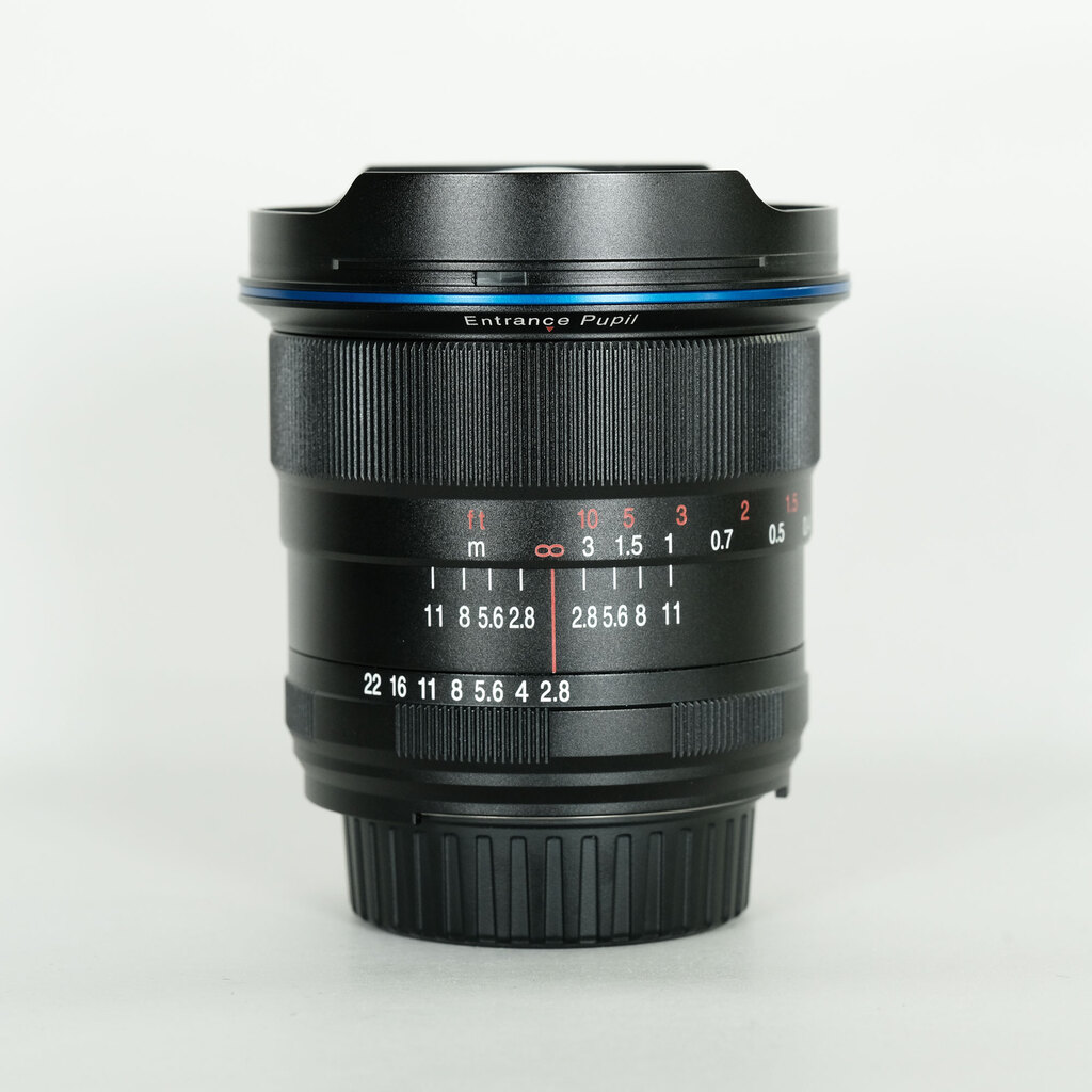 LAOWA 12mm F2.8 ZERO-D（ニコンZ用）