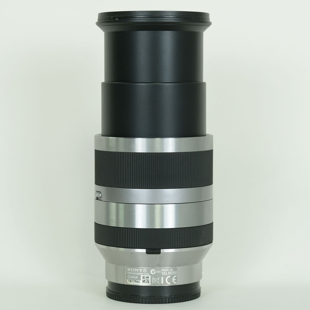 SONY E18-200mm F3.5-6.3 OSS SEL18200 SONY E18-200mm F3.5-6.3 OSS SEL18200