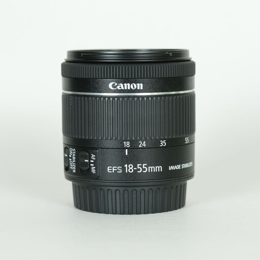 Canon EF-S18-55mm F3.5-5.6 IS STM