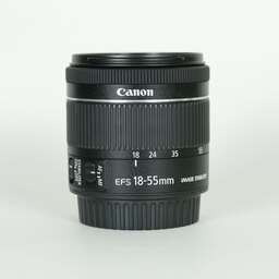 Canon EF-S18-55mm F3.5-5.6 IS STM