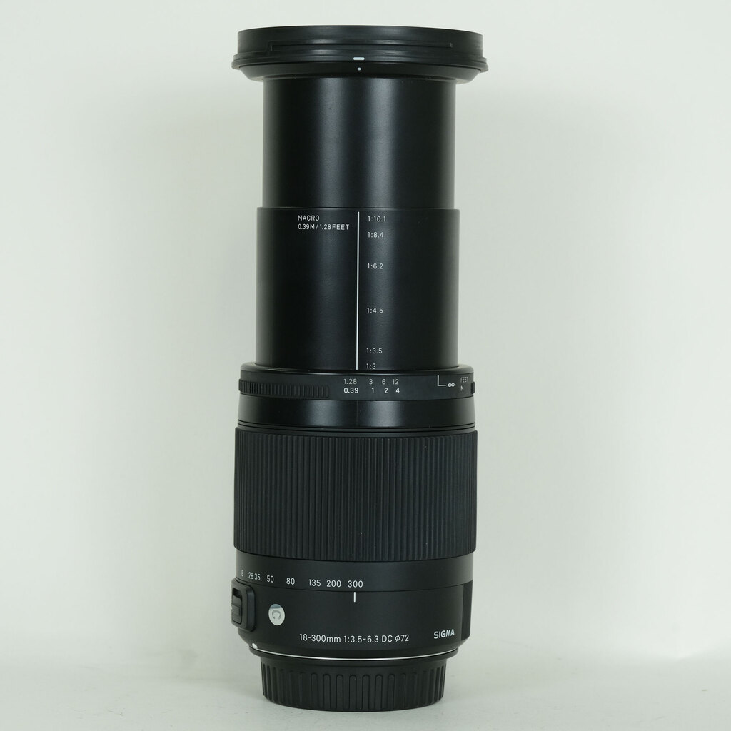 SIGMA 18-300mm F3.5-6.3 DC MACRO OS HSM｜Contemporary [キヤノンEF