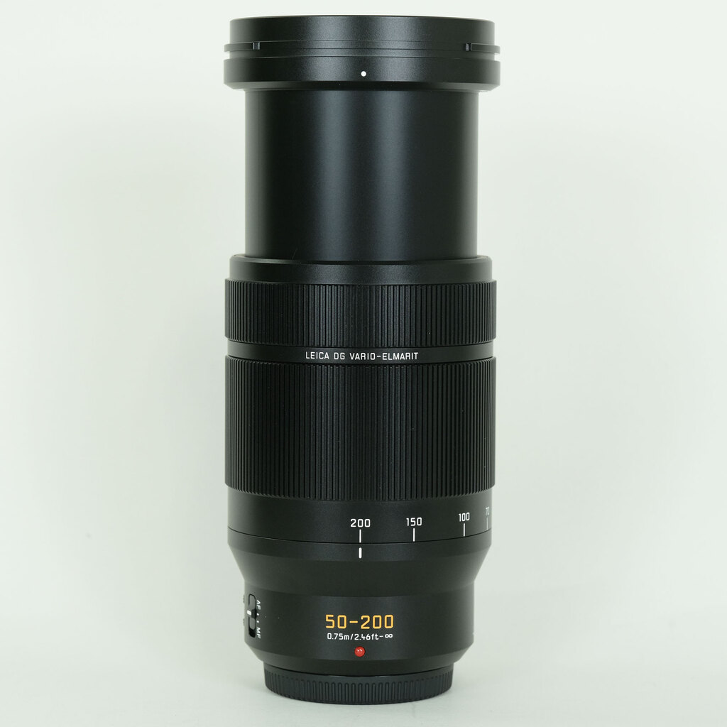 Panasonic LEICA DG VARIO-ELMARIT 50-200mm / F2.8-4.0 ASPH. / POWER O.I.S. Panasonic LEICA DG VARIO-ELMARIT 50-200mm / F2.8-4.0 ASPH. / POWER O.I.S.