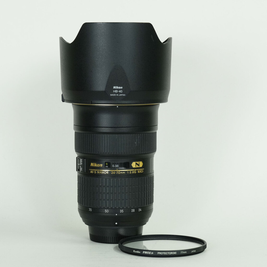 Nikon AF-S NIKKOR 24-70mm f/2.8G ED