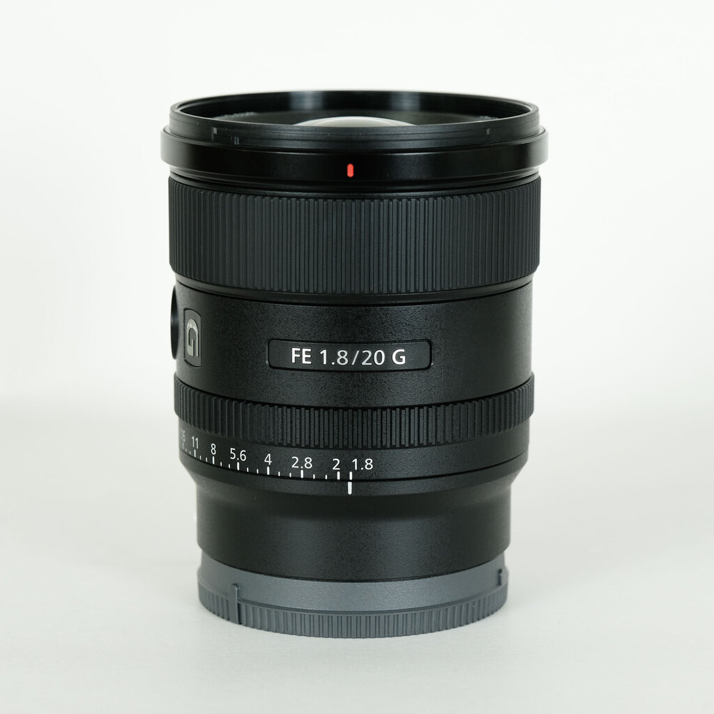 SONY FE 20mm F1.8 G SEL20F18G