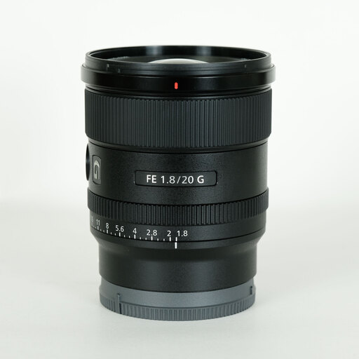 SONY FE 20mm F1.8 G SEL20F18G