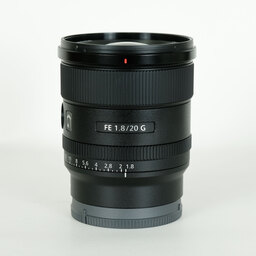 SONY FE 20mm F1.8 G SEL20F18G