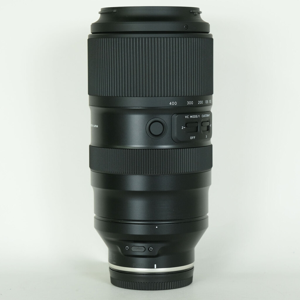TAMRON 50-400mm F/4.5-6.3 Di III VC VXD (Model A067) [ソニーE用]