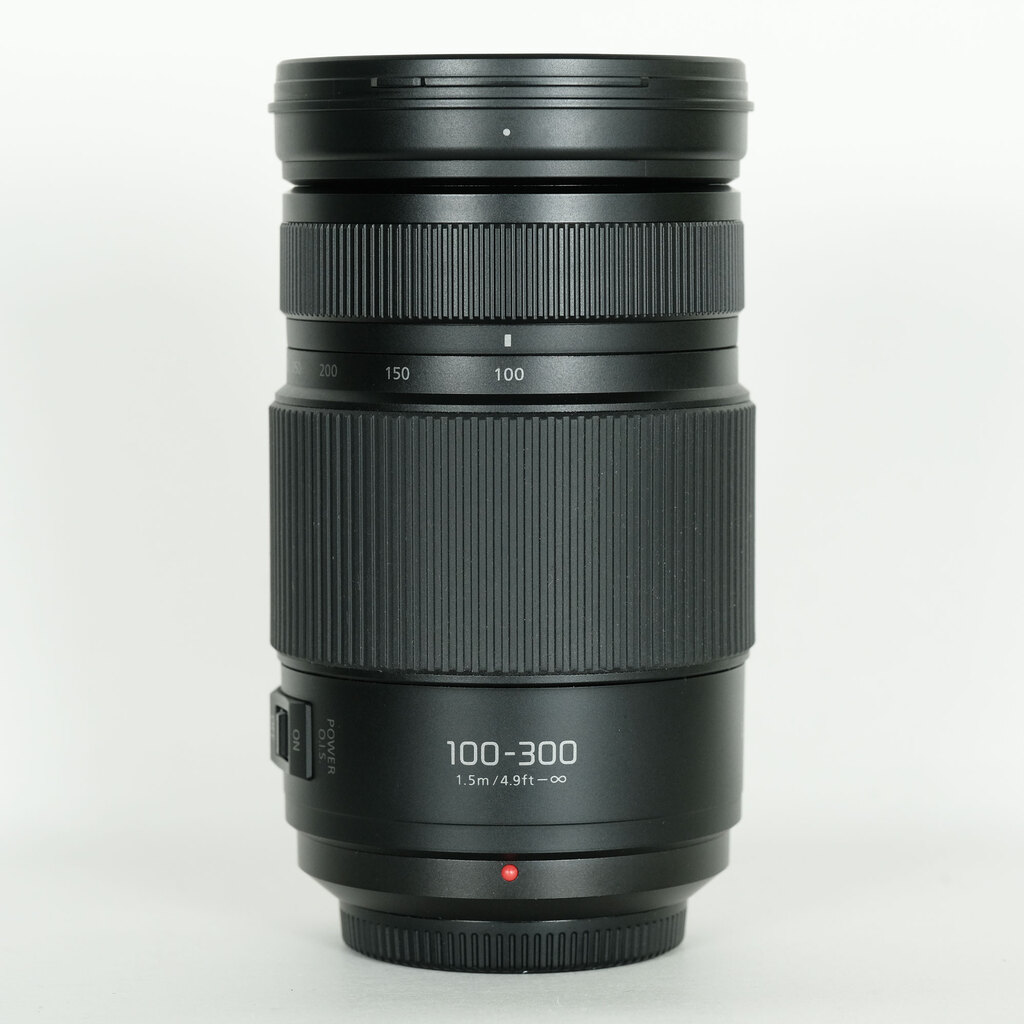 Panasonic LUMIX G VARIO 100-300mm / F4.0-5.6 II / POWER O.I.S.