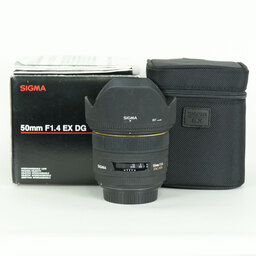 SIGMA 50mm F1.4 EX DG HSM (キヤノンEF用)