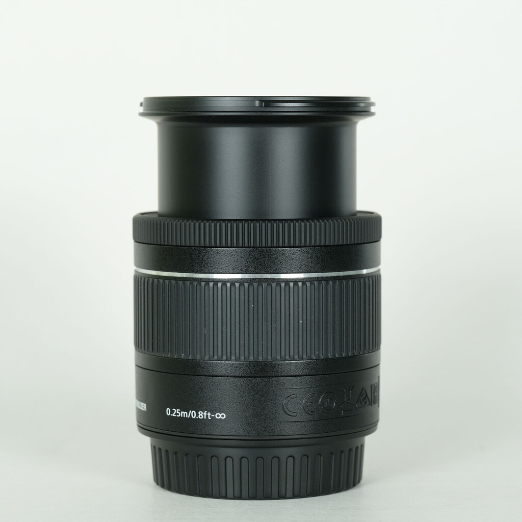 Canon EF-S18-55mm F4-5.6 IS STM