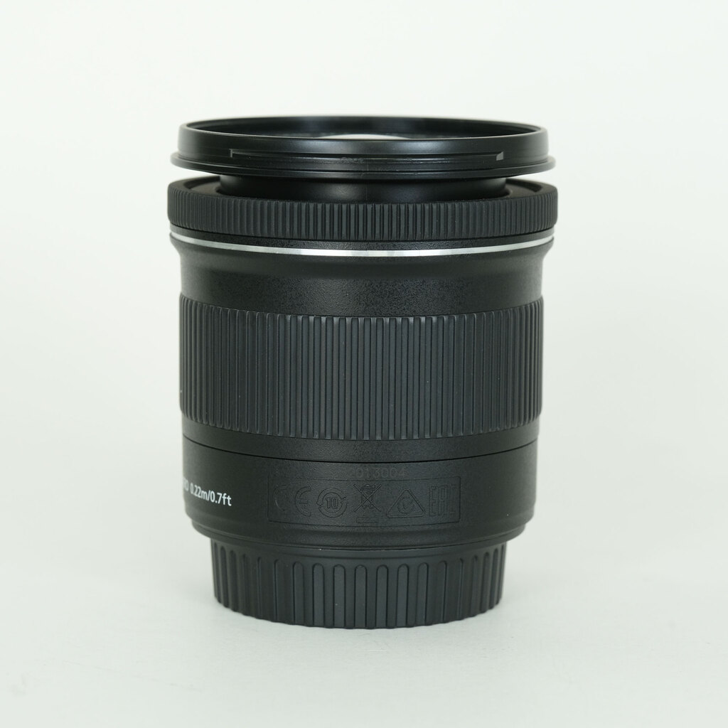Canon EF-S10-18mm F4.5-5.6 IS STM