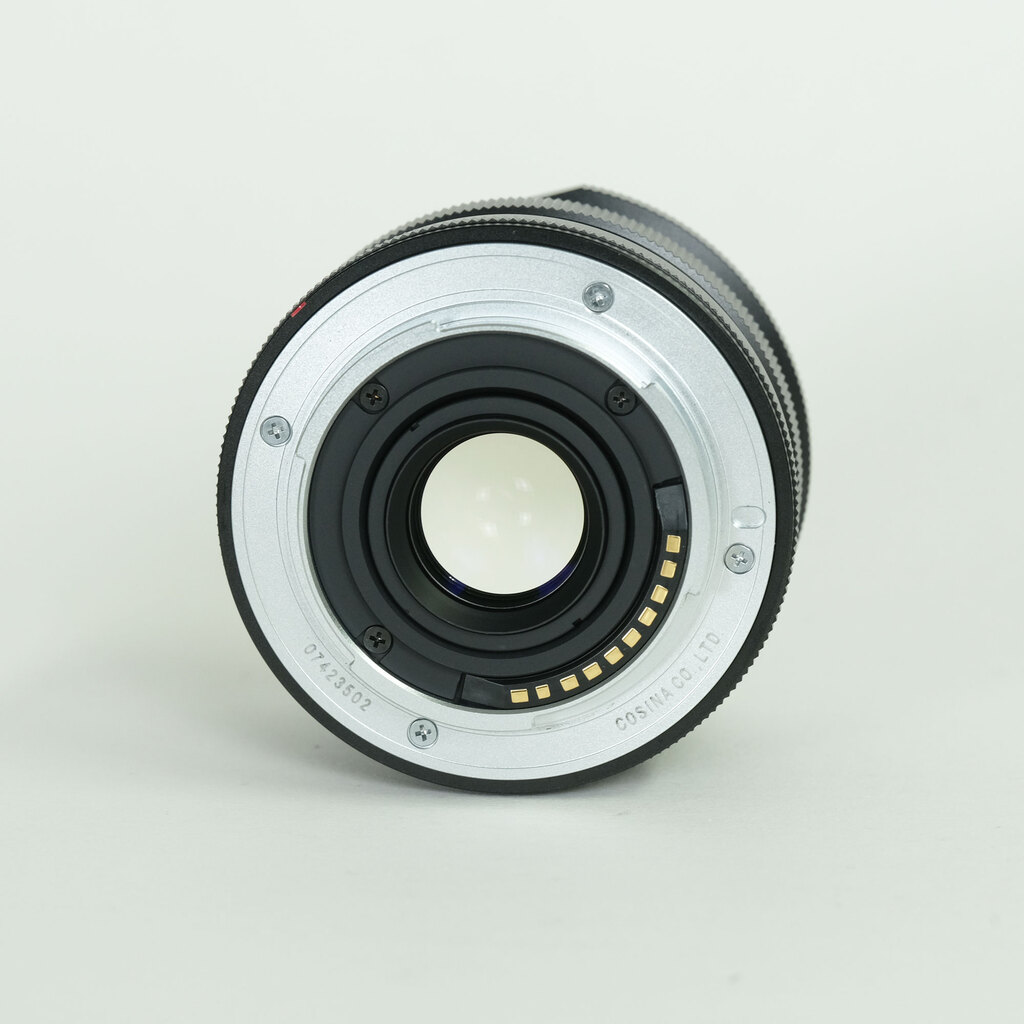 Voigtlander NOKTON 23mm F1.2 Aspherical [フジフイルムX用]