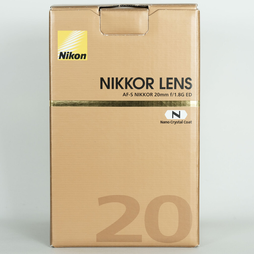 Nikon AF-S NIKKOR 20mm f/1.8G ED