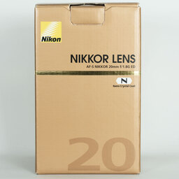 Nikon AF-S NIKKOR 20mm f/1.8G ED
