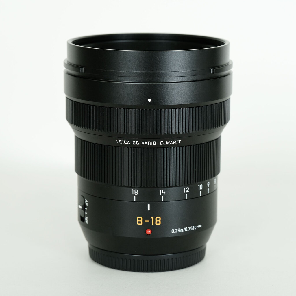 Panasonic LEICA DG VARIO-ELMARIT 8-18mm / F2.8-4.0 ASPH.