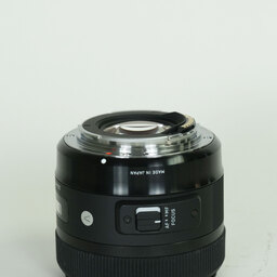 SIGMA 30mm F1.4 DC HSM | Art [キヤノン用]