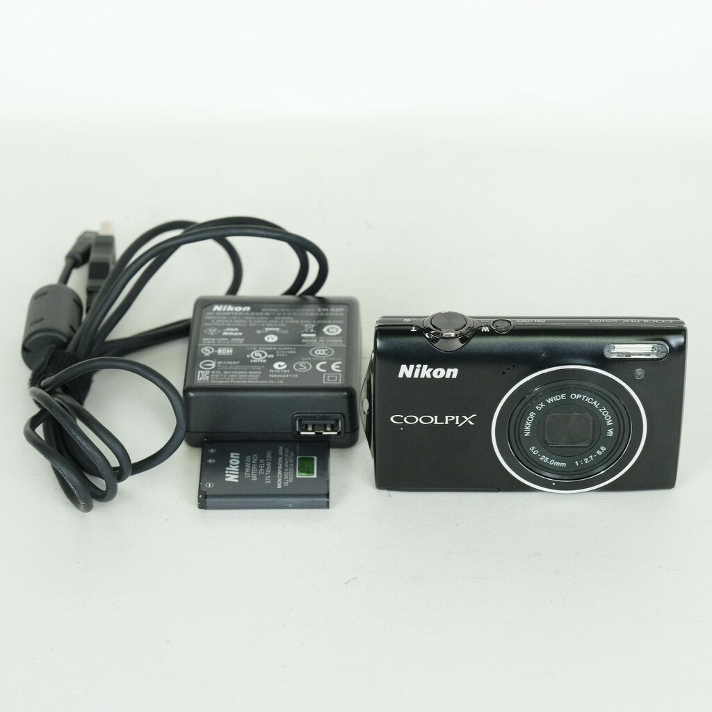 Nikon COOLPIX S5100 スマートブラック