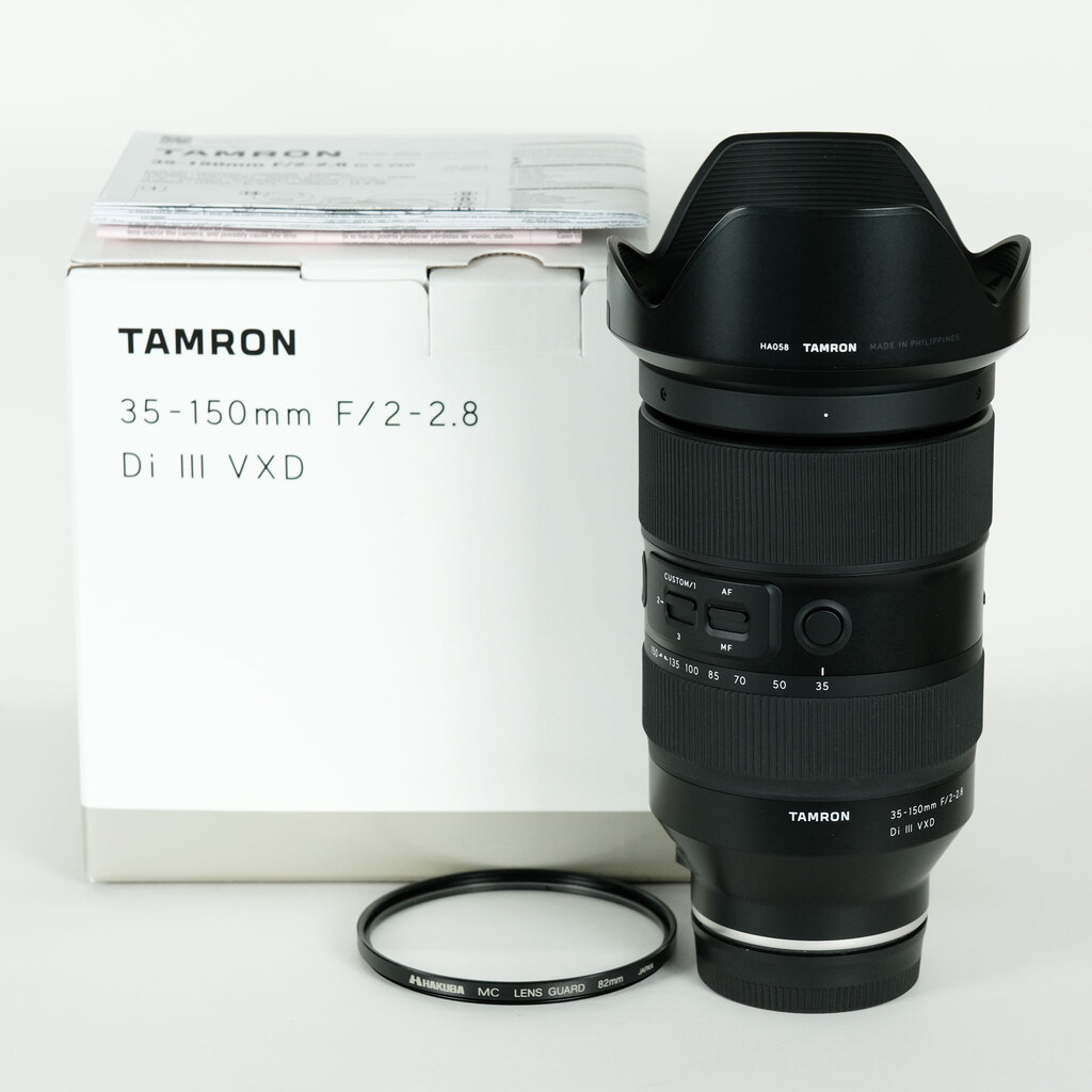 TAMRON 35-150mm F/2-2.8 Di III VXD（Model A058）[ソニーE用]