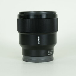 SONY FE 85mm F1.8 SEL85F18