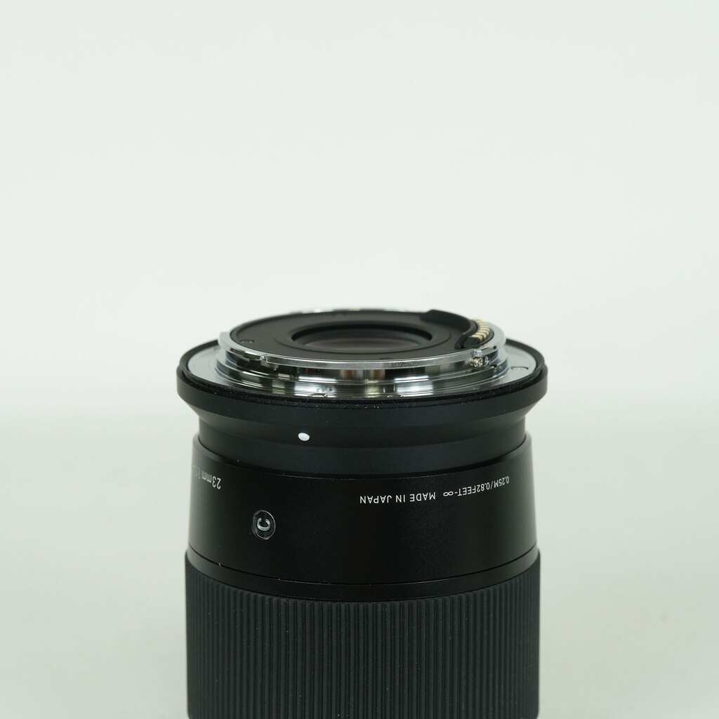 SIGMA 23mm F1.4 DC DN Contemporary [キヤノンRF用]
