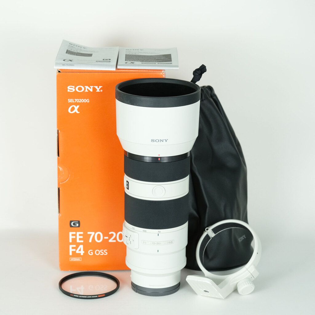 SONY FE 70-200mm F4 G OSS SEL70200Gの出品 | ONE SCENE（ワンシーン）