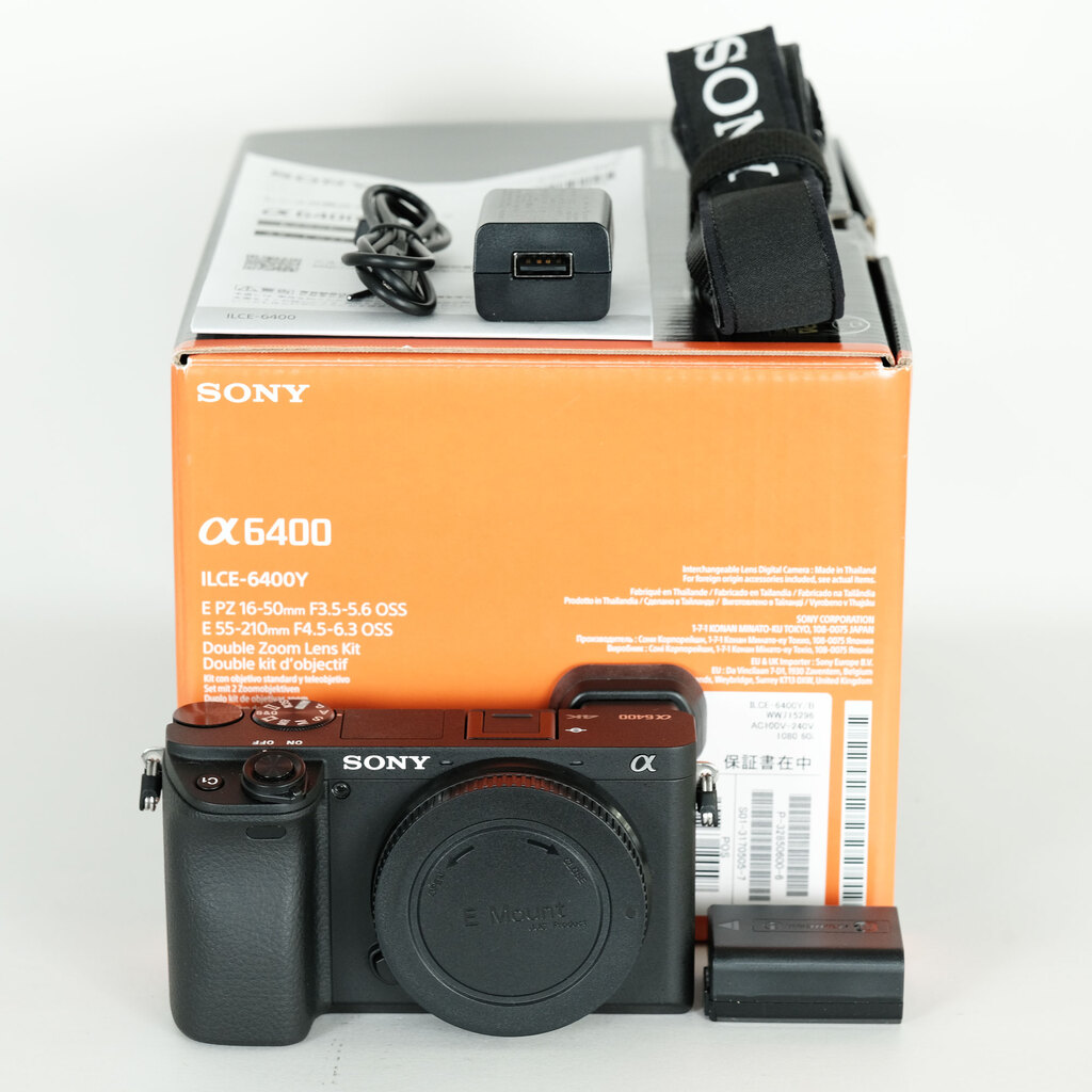 SONY α6400（ILCE-6400）