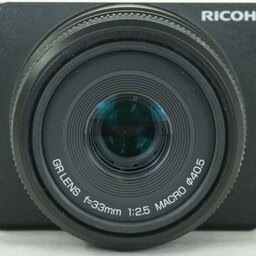 RICOH GR LENS A12 50mm F2.5 MACRO