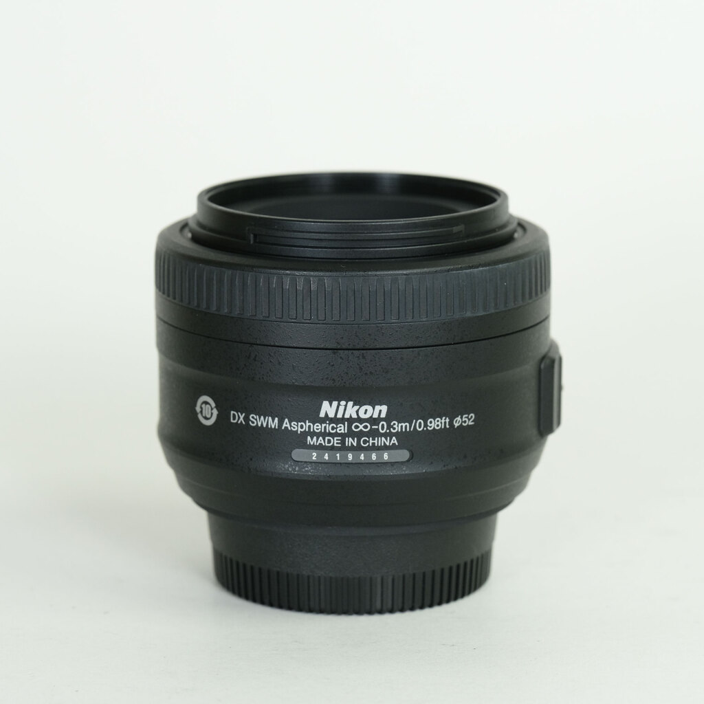 Nikon AF-S DX NIKKOR 35mm f/1.8G