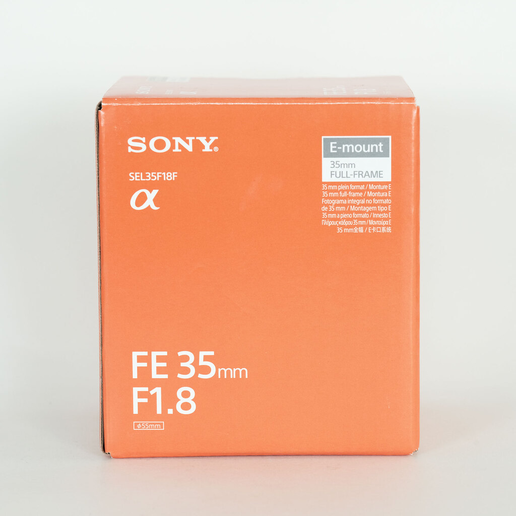 SONY FE 35mm F1.8 SEL35F18F