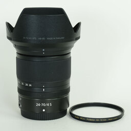 Nikon NIKKOR Z 24-70mm f/4 S Nikon NIKKOR Z 24-70mm f/4 S