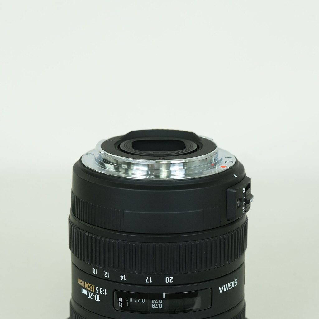 SIGMA 10-20mm F3.5 EX DC HSM (キヤノンEF用)