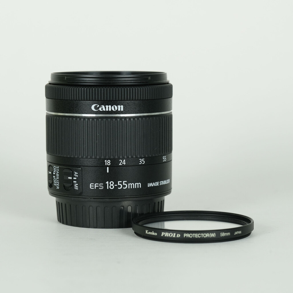 Canon EF-S18-55mm F4-5.6 IS STM