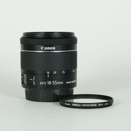 Canon EF-S18-55mm F4-5.6 IS STM