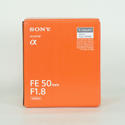 SONY FE 50mm F1.8 SEL50F18F
