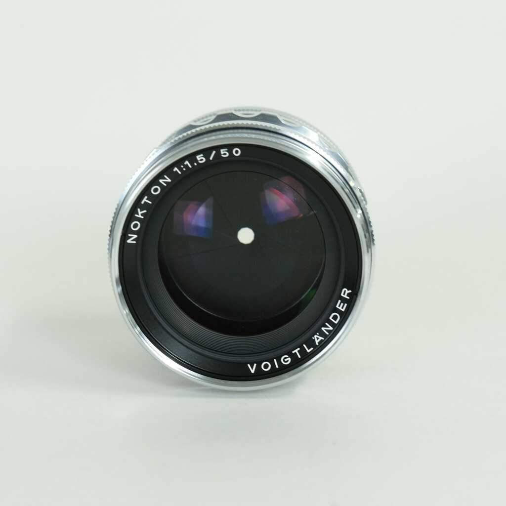 Voigtlander NOKTON Vintage Line 50mm F1.5 Aspherical VM [ライカM用]