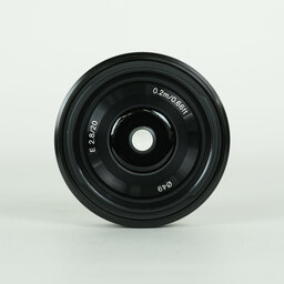 SONY E 20mm F2.8 SEL20F28