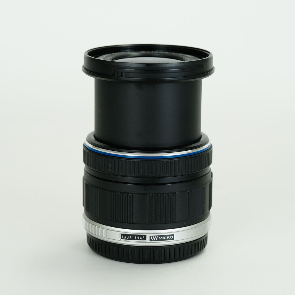 OLYMPUS M.ZUIKO DIGITAL ED 9‑18mm F4.0-5.6