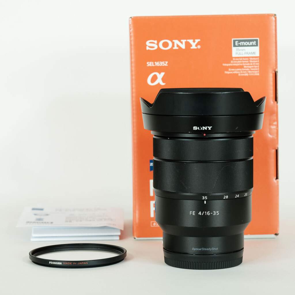 SONY Vario-Tessar T* FE 16-35mm F4 ZA OSS SEL1635Z