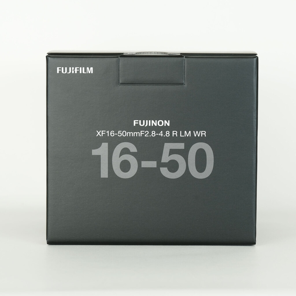 FUJIFILM XF16-50mmF2.8-4.8 R LM WR