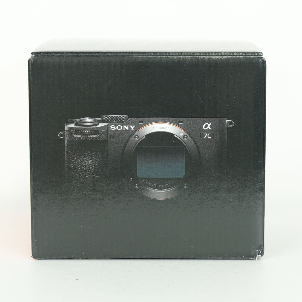 SONY α7C II（ILCE-7CM2）