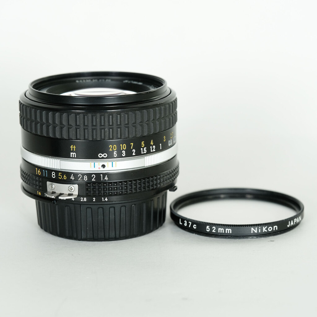 Nikon Ai Nikkor 50mm F1.4S Nikon Ai Nikkor 50mm F1.4S