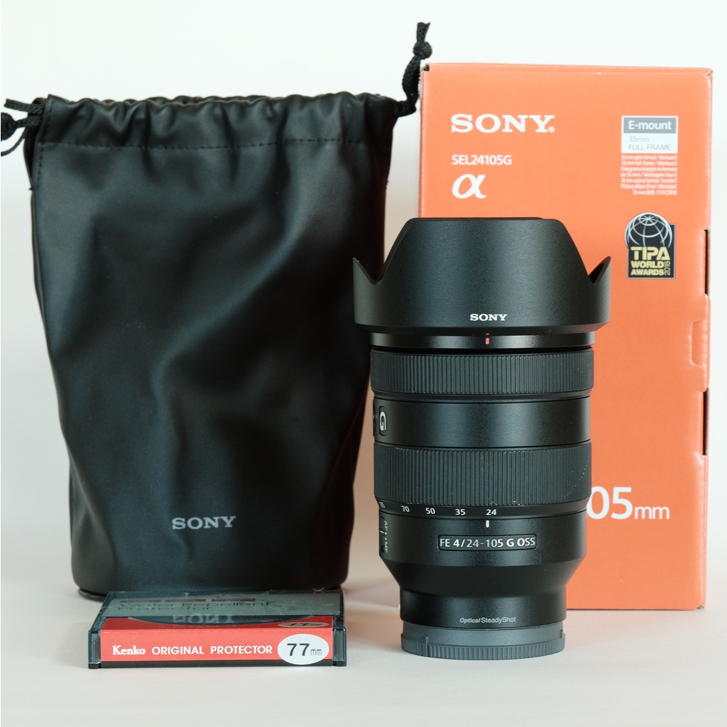 SONY FE 24-105mm F4 G OSS SEL24105G