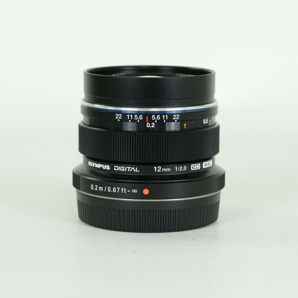OLYMPUS M.ZUIKO DIGITAL ED 12mm F2.0